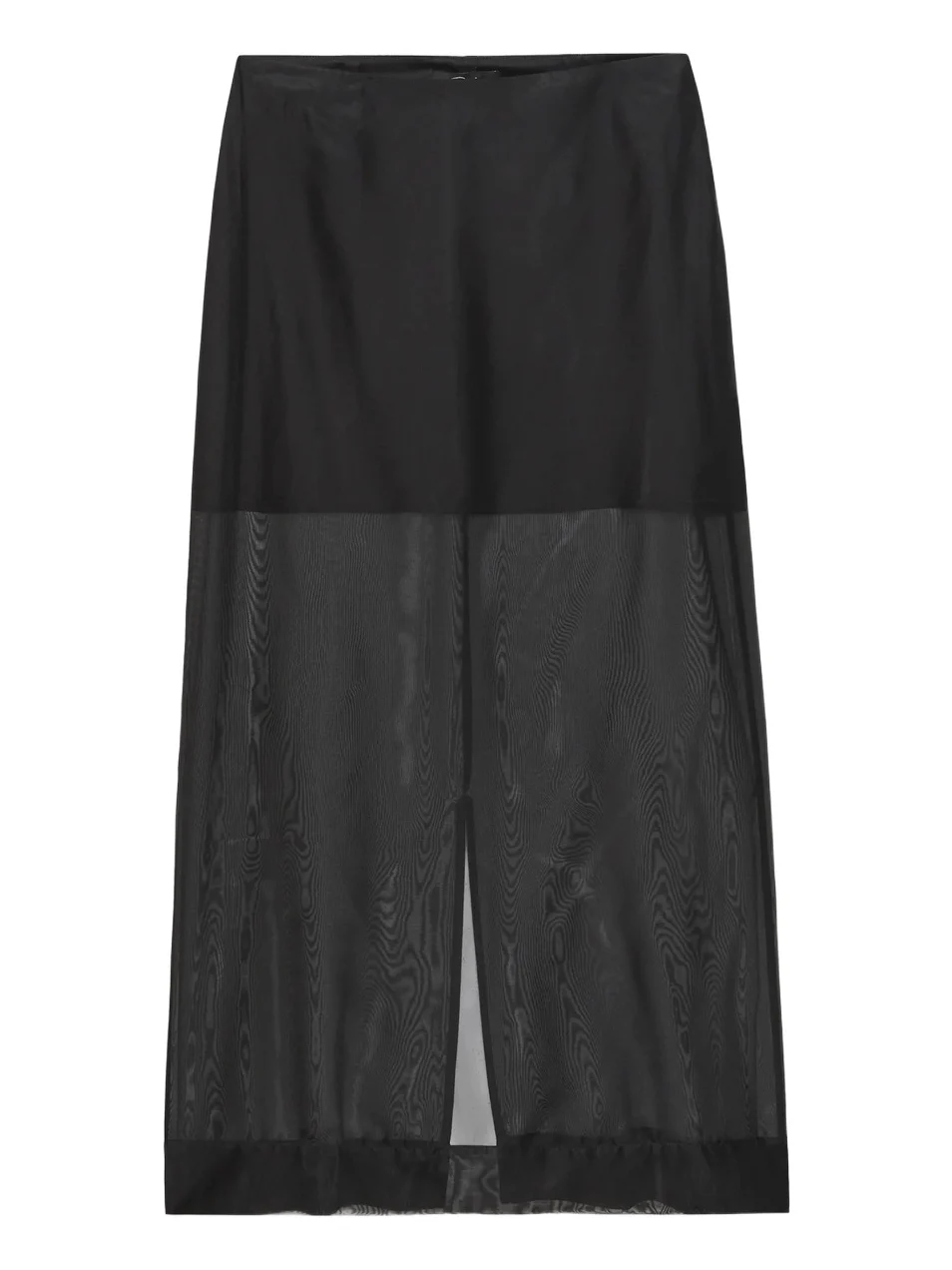 RAILS Women's Floran Semi-Sheer Organza Midi Skirt