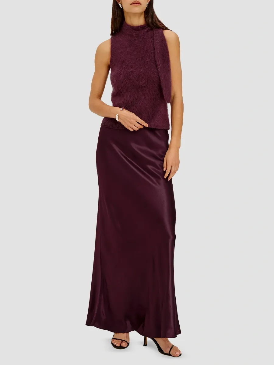RAILS Women's Romina Bias Slip Maxi Skirt | Thumbnail 2 RAILS Women's Romina Bias Slip Maxi Skirt | Thumbnail 2