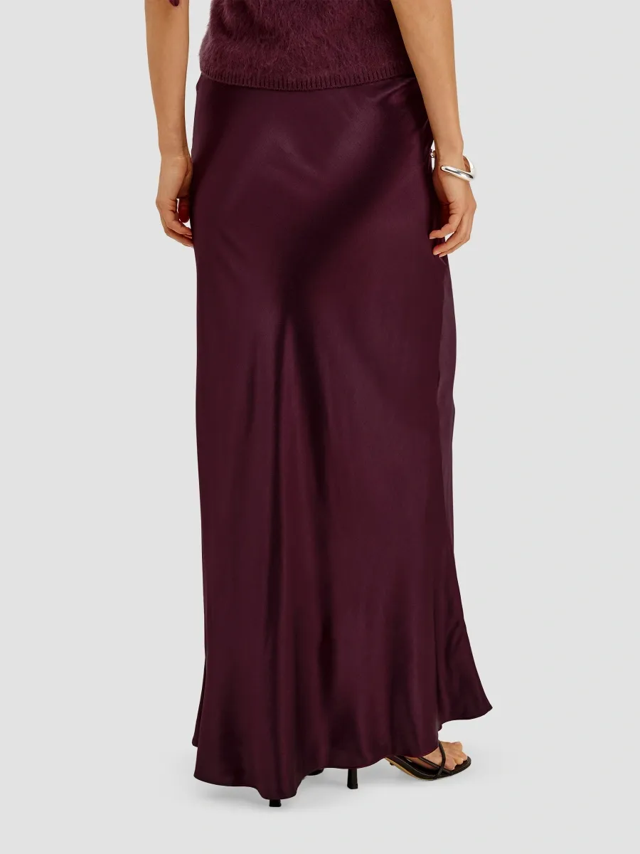 RAILS Women's Romina Bias Slip Maxi Skirt | Thumbnail 3 RAILS Women's Romina Bias Slip Maxi Skirt | Thumbnail 3