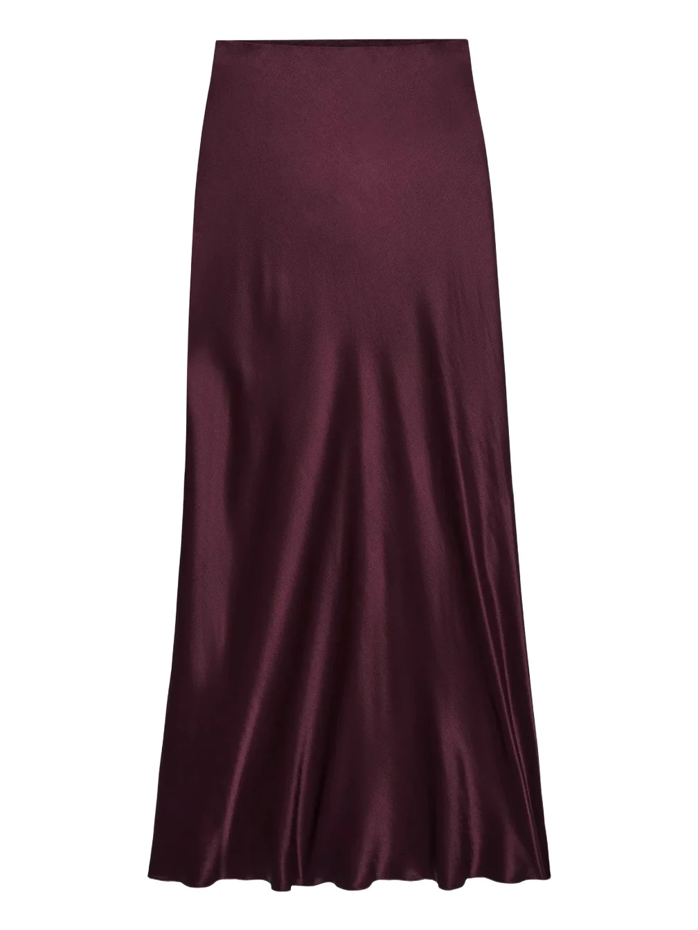 Women's Romina Bias Slip Maxi Skirt