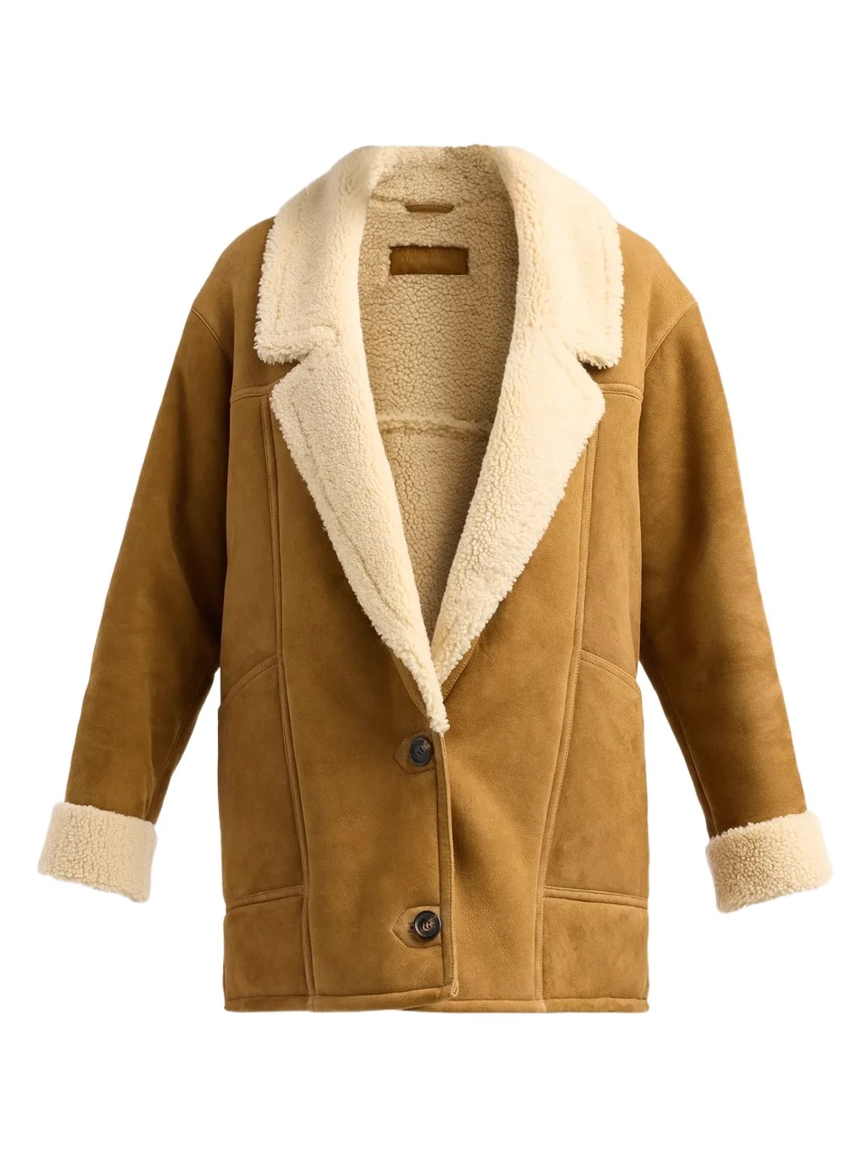 Nili Lotan Women's Noelle Shearling Coat | Thumbnail 1 Nili Lotan Women's Noelle Shearling Coat | Thumbnail 1