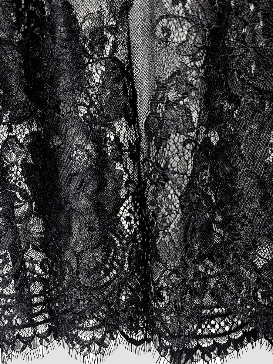 In Bloom Women's Britta Lace Robe | Thumbnail 7