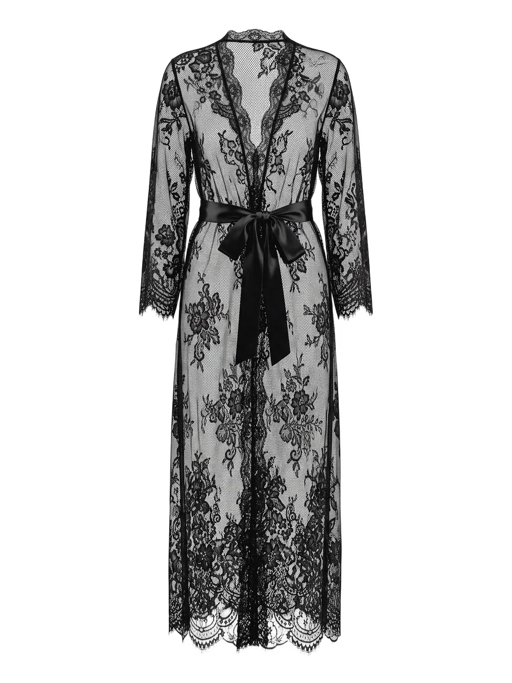 Women's Britta Lace Robe