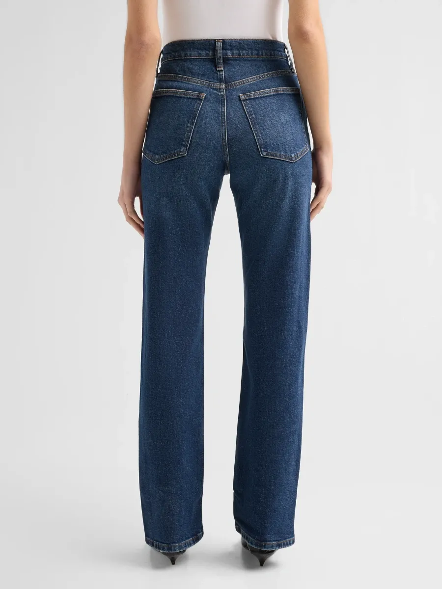 Joe's Jeans Women's The Margot High-Rise Straight Jeans | Thumbnail 3