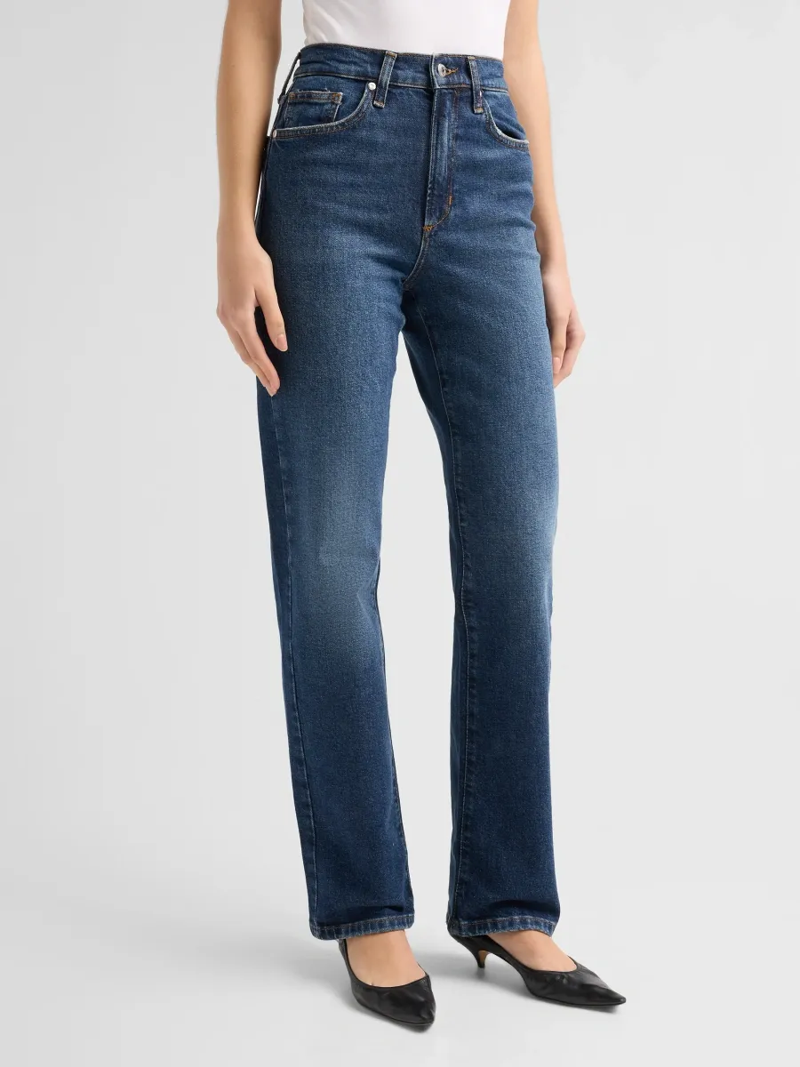Joe's Jeans Women's The Margot High-Rise Straight Jeans | Thumbnail 4