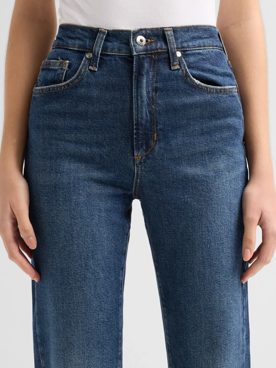 Joe's Jeans Women's The Margot High-Rise Straight Jeans | Thumbnail 5