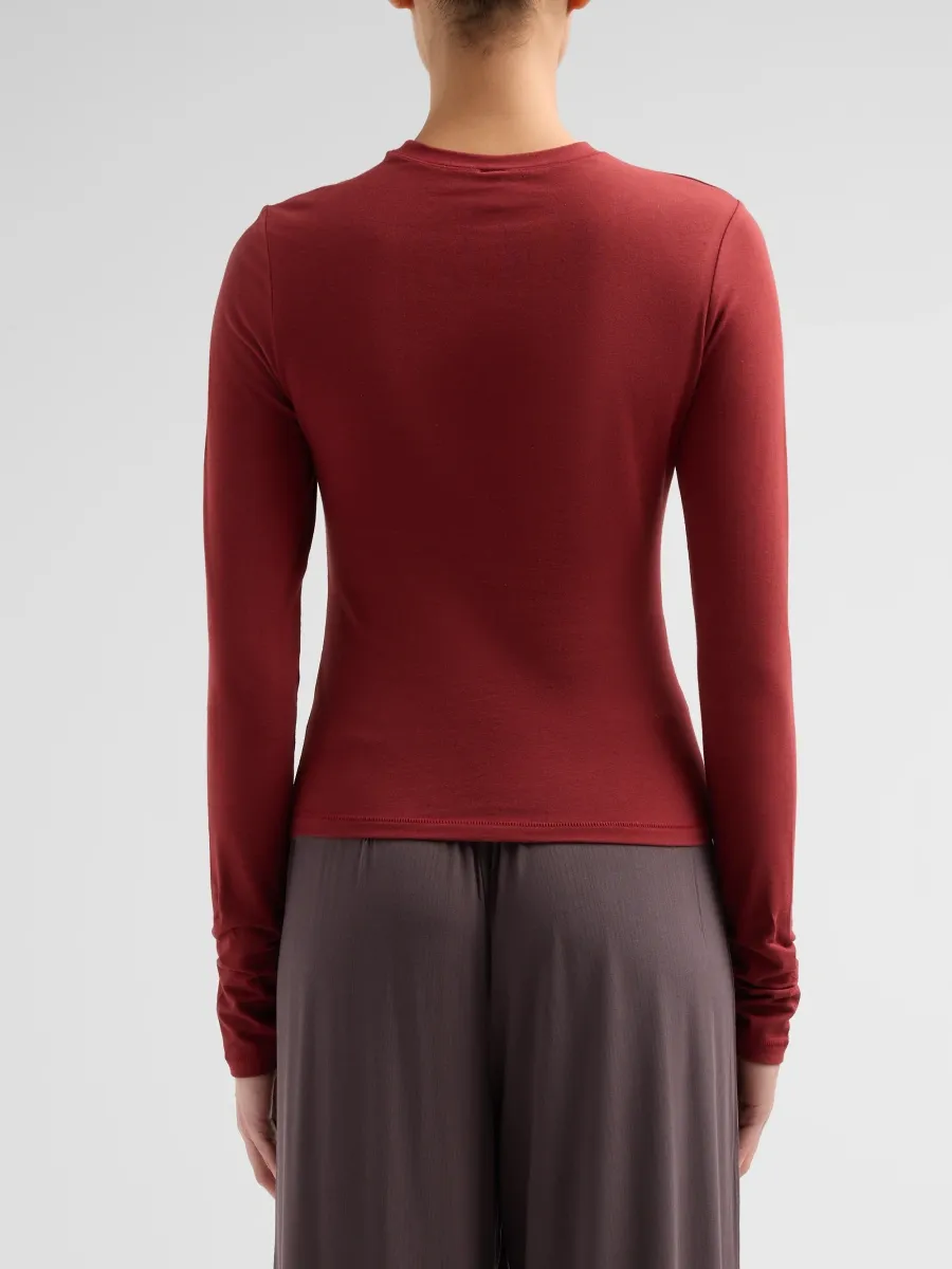 Skims Women's Long Sleeve T-Shirt | Thumbnail 3 Skims Women's Long Sleeve T-Shirt | Thumbnail 3