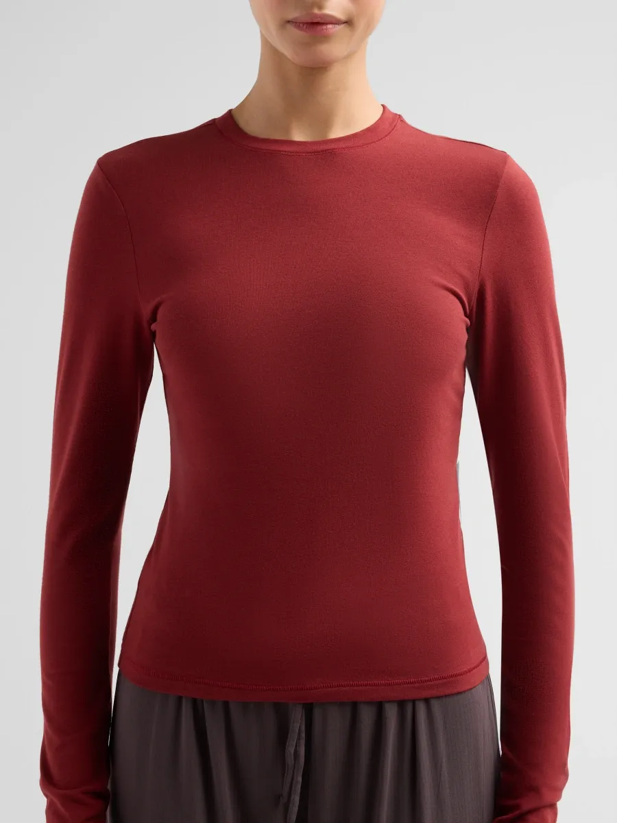 Skims Women's Long Sleeve T-Shirt | Thumbnail 5 Skims Women's Long Sleeve T-Shirt | Thumbnail 5