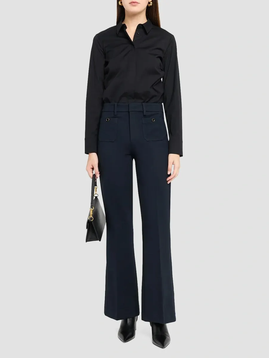 Frame Women's The Pixie Flare Trousers | Thumbnail 2 Frame Women's The Pixie Flare Trousers | Thumbnail 2