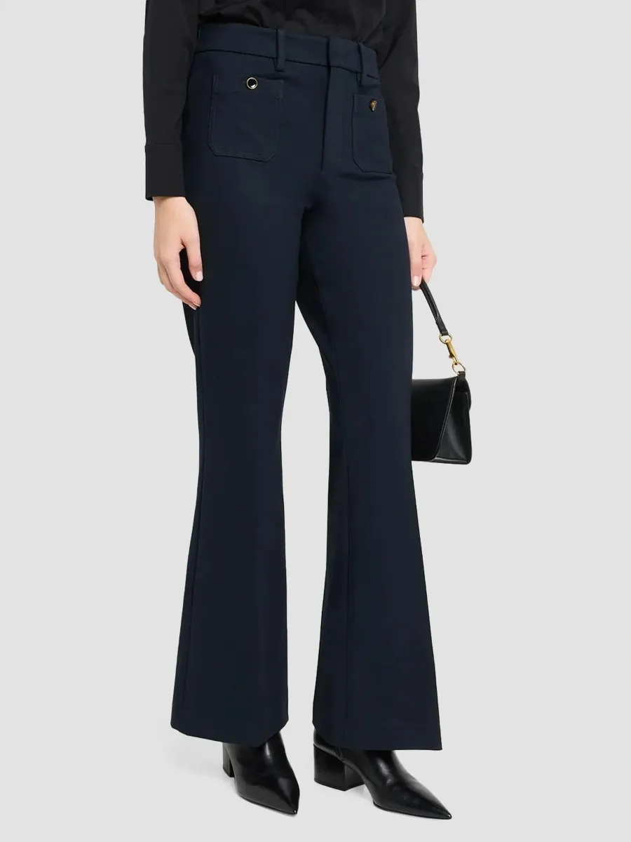 Frame Women's The Pixie Flare Trousers | Thumbnail 4 Frame Women's The Pixie Flare Trousers | Thumbnail 4
