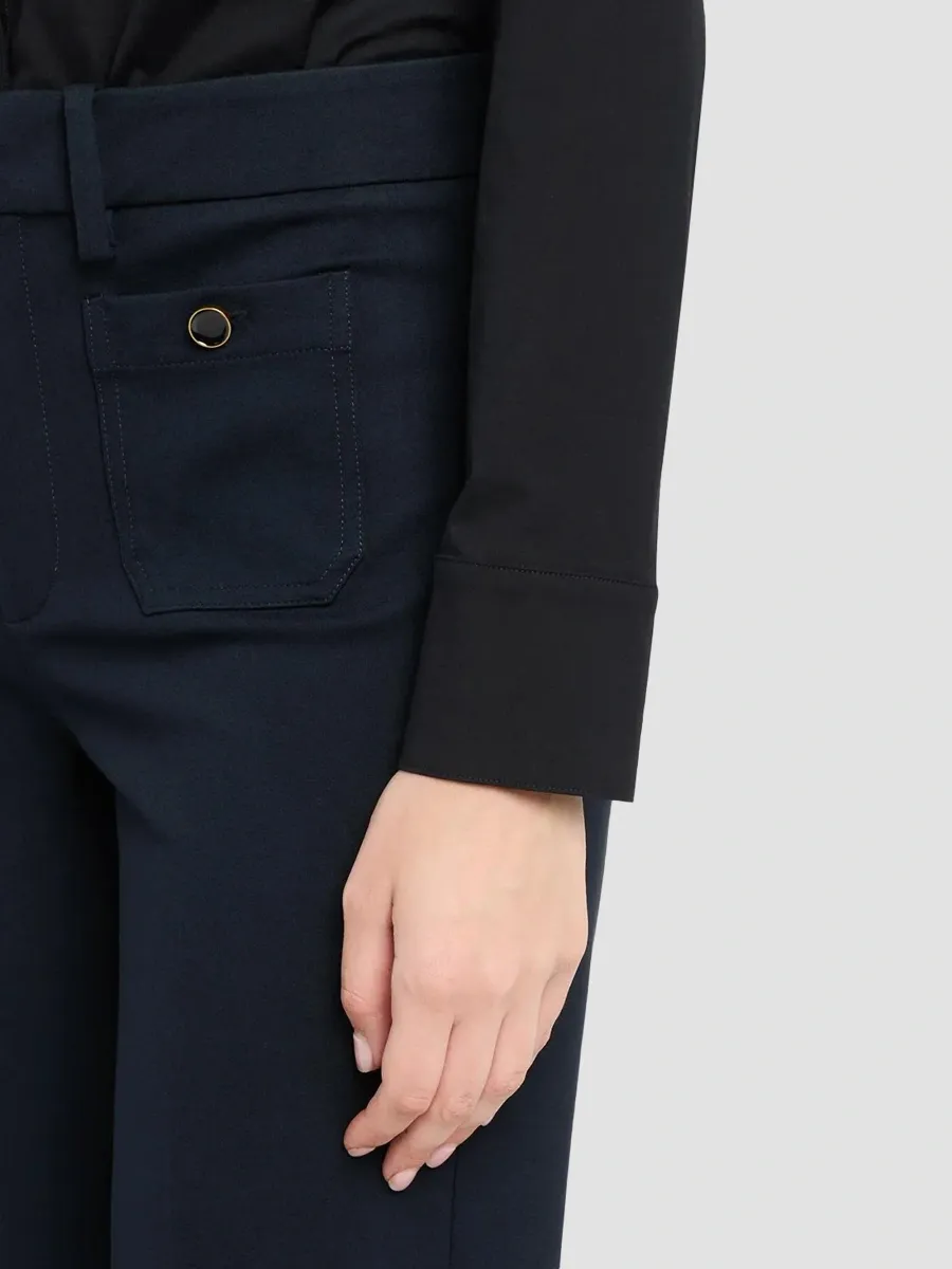 Frame Women's The Pixie Flare Trousers | Thumbnail 5 Frame Women's The Pixie Flare Trousers | Thumbnail 5