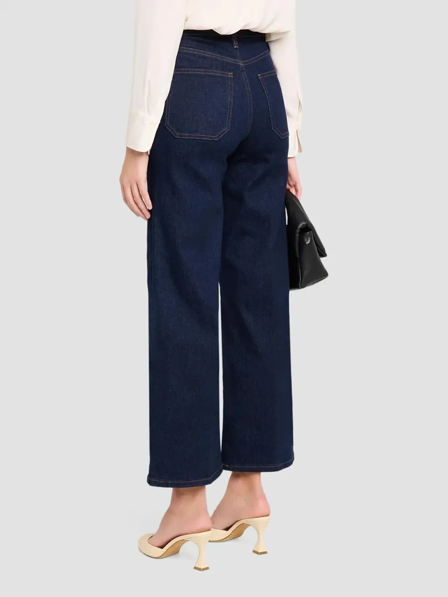 Frame Women's Le Pixie Slim Palazzo Pintuck Pocket Jeans | Thumbnail 3 Frame Women's Le Pixie Slim Palazzo Pintuck Pocket Jeans | Thumbnail 3