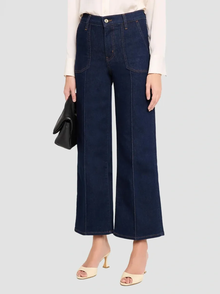 Frame Women's Le Pixie Slim Palazzo Pintuck Pocket Jeans | Thumbnail 4 Frame Women's Le Pixie Slim Palazzo Pintuck Pocket Jeans | Thumbnail 4