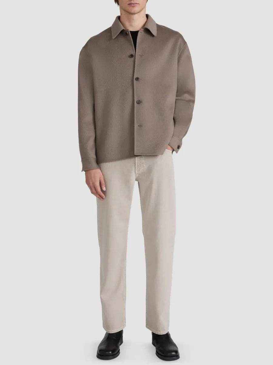 Frame Men's Double-Pocket Wool Overshirt | Thumbnail 2 Frame Men's Double-Pocket Wool Overshirt | Thumbnail 2
