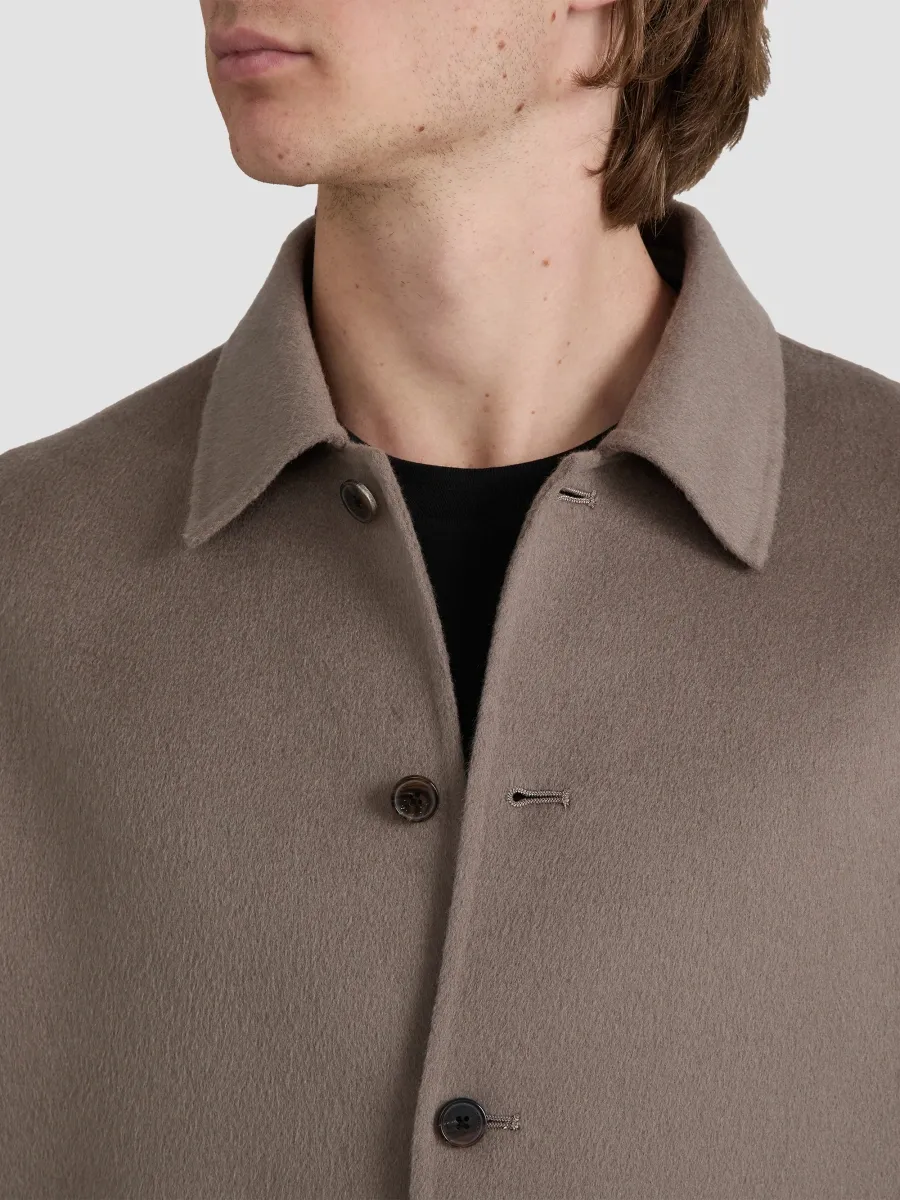 Frame Men's Double-Pocket Wool Overshirt | Thumbnail 5 Frame Men's Double-Pocket Wool Overshirt | Thumbnail 5