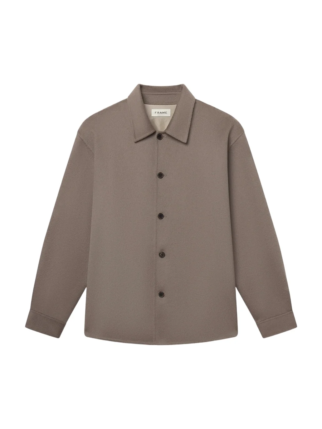 Frame Men's Double-Pocket Wool Overshirt