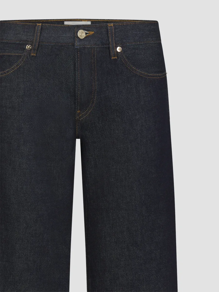 Frame Women's The Gray Low-Rise Flared-Leg Jeans | Thumbnail 8