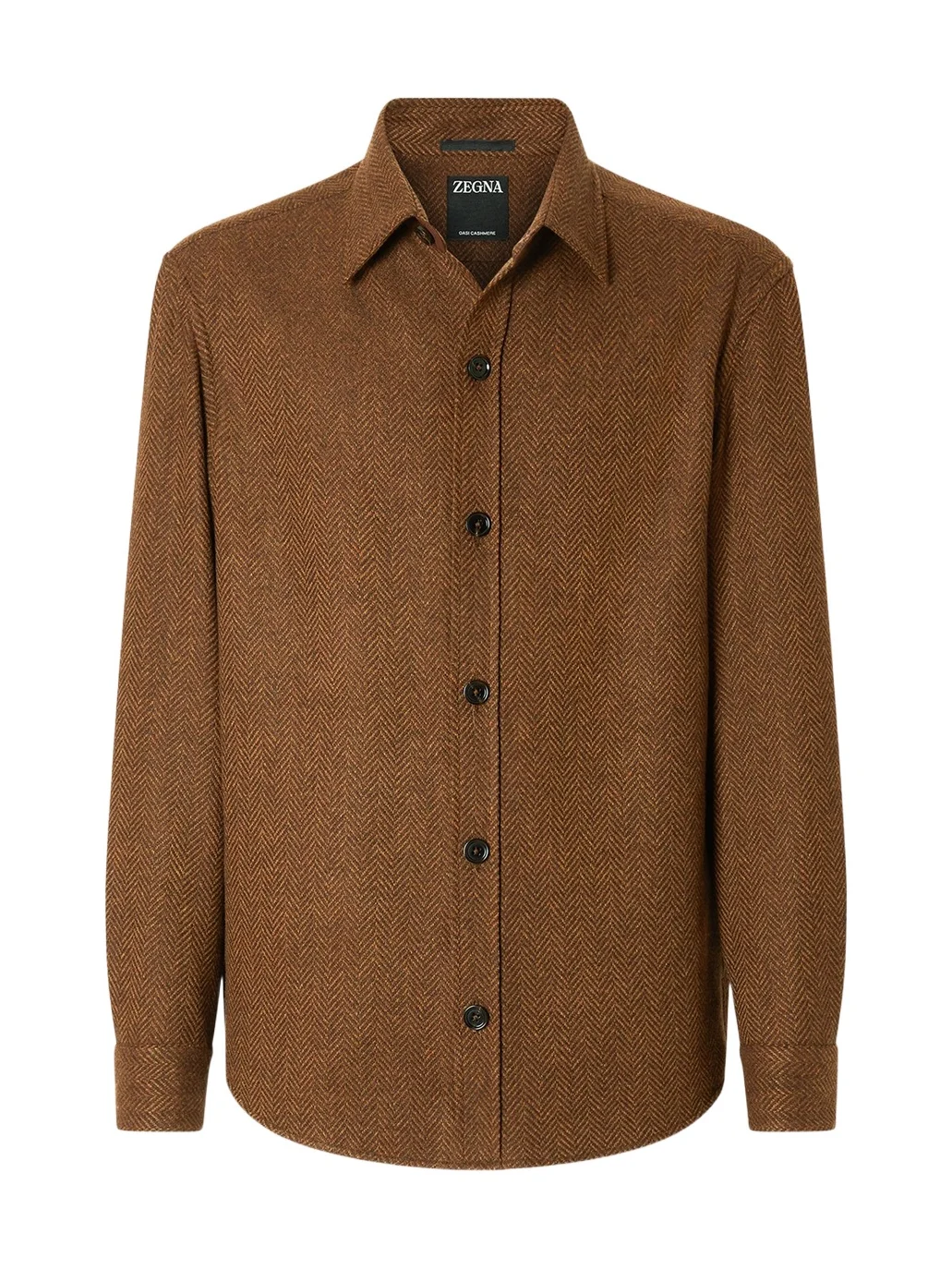 Zegna Men's Oasi Cashmere Overshirt