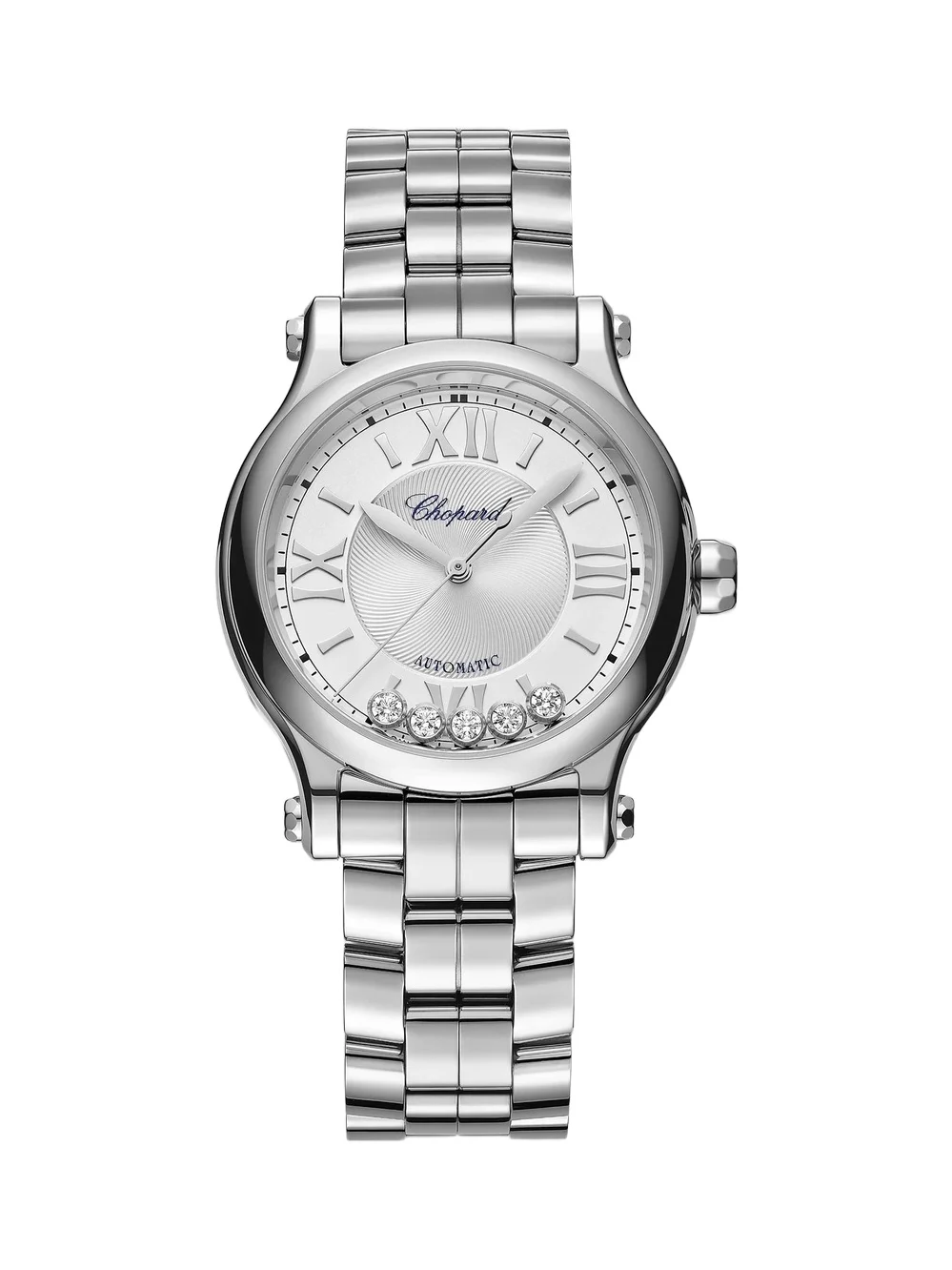 Women's Happy Sport Stainless Steel & 0.25 TCW Diamond Bracelet Watch/30MM Women's Happy Sport Stainless Steel & 0.25 TCW Diamond Bracelet Watch/30MM