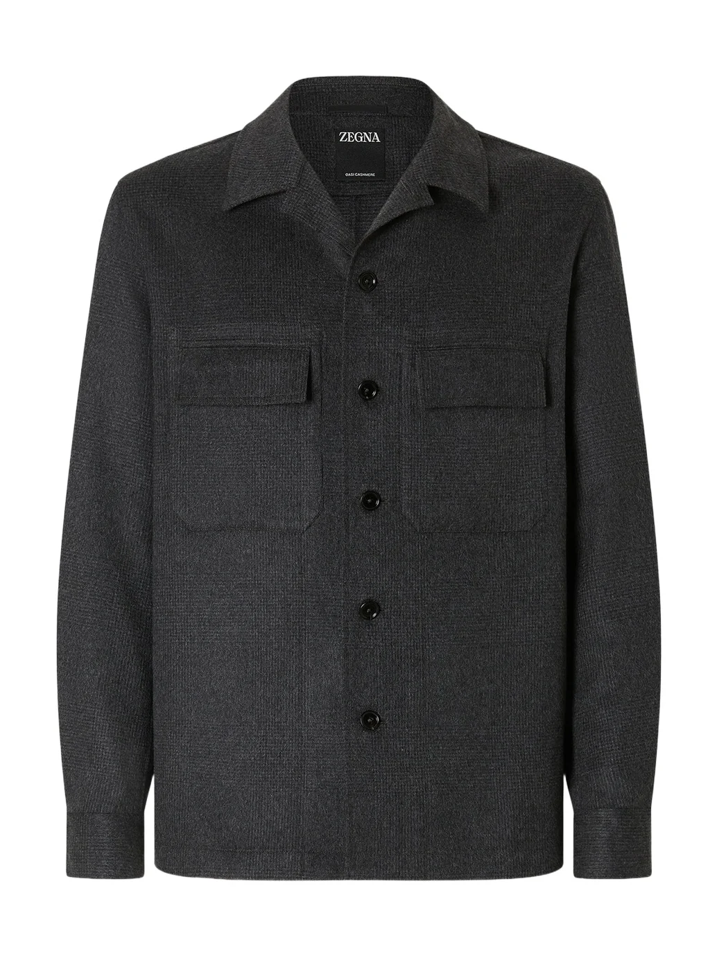 Zegna Men's Oasi Cashmere Overshirt