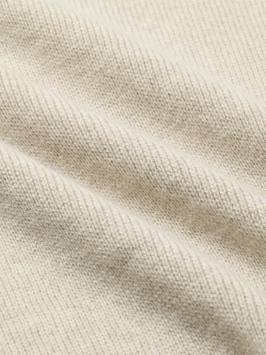 Zegna Men's Oasi Cashmere Polo Shirt | Thumbnail 6