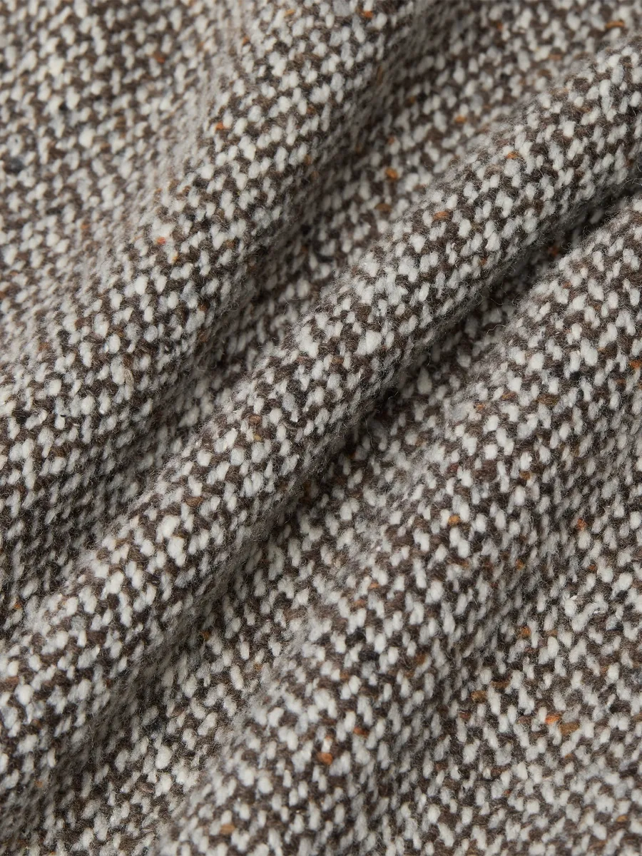 Zegna Men's Wool Silk and Cashmere Blouson Jacket | Thumbnail 6 Zegna Men's Wool Silk and Cashmere Blouson Jacket | Thumbnail 6