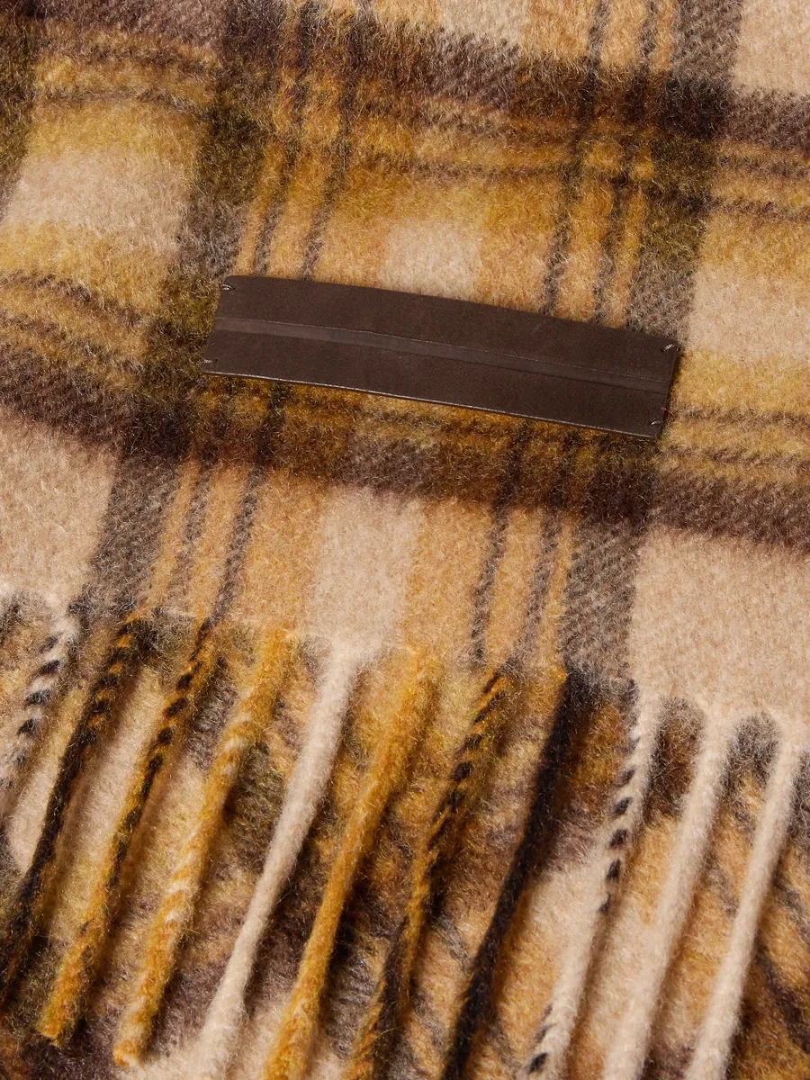 Zegna Men's Oasi Cashmere Scarf | Thumbnail 3