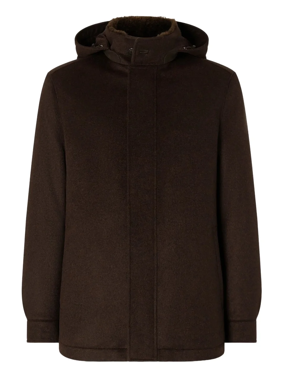 Zegna Men's Oasi Cashmere Elements Car Coat