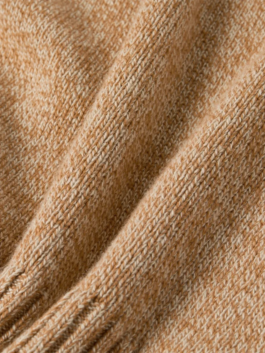 Zegna Men's Oasi Cashmere Turtleneck Sweater | Thumbnail 6 Zegna Men's Oasi Cashmere Turtleneck Sweater | Thumbnail 6