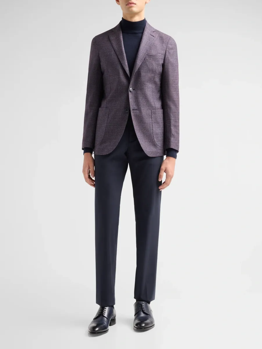 Saks Fifth Avenue Men's COLLECTION Woven Wool Sport Coat | Thumbnail 2 Saks Fifth Avenue Men's COLLECTION Woven Wool Sport Coat | Thumbnail 2
