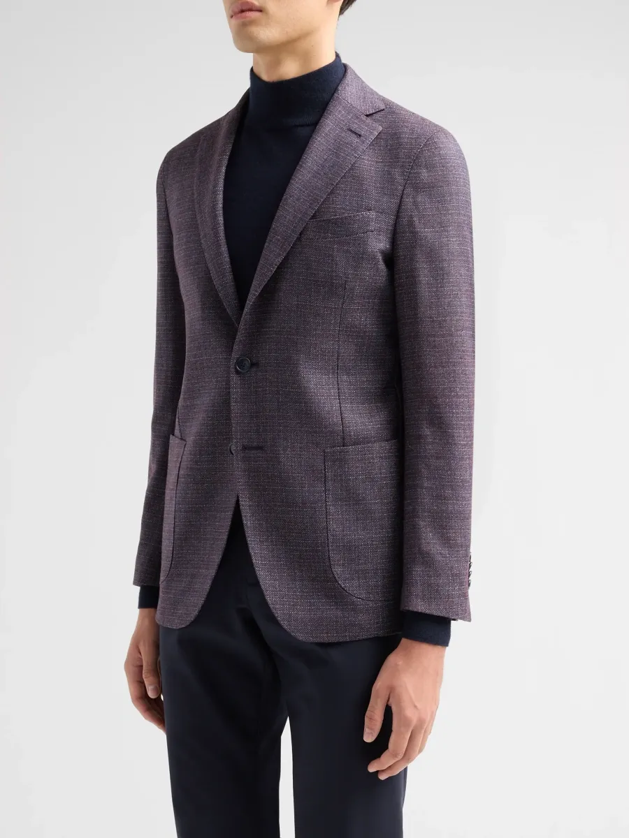 Saks Fifth Avenue Men's COLLECTION Woven Wool Sport Coat | Thumbnail 4 Saks Fifth Avenue Men's COLLECTION Woven Wool Sport Coat | Thumbnail 4