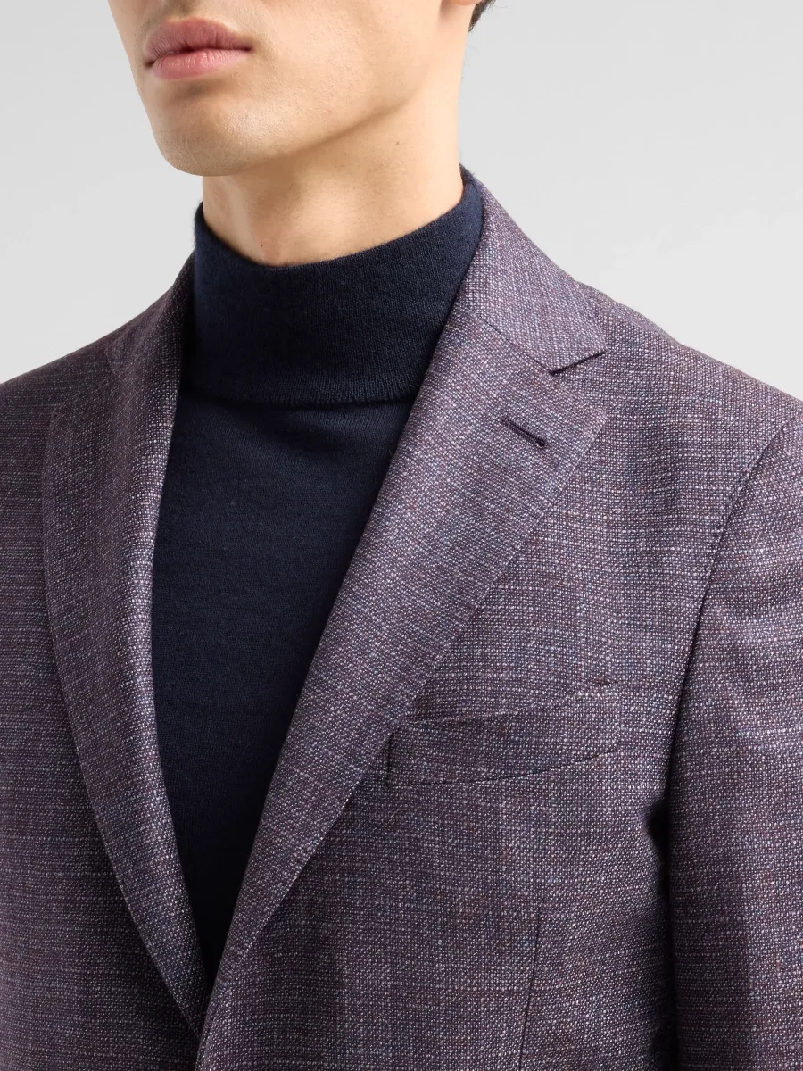 Saks Fifth Avenue Men's COLLECTION Woven Wool Sport Coat | Thumbnail 5 Saks Fifth Avenue Men's COLLECTION Woven Wool Sport Coat | Thumbnail 5