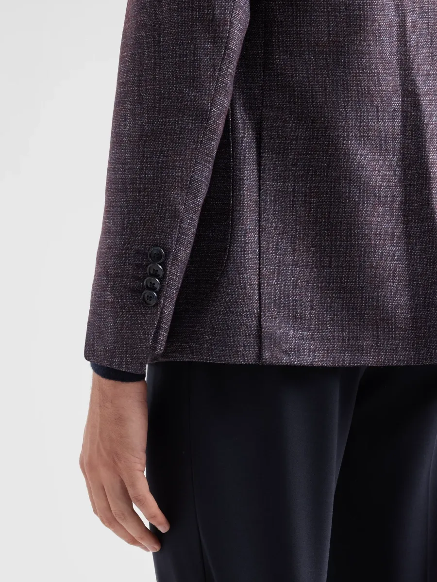 Saks Fifth Avenue Men's COLLECTION Woven Wool Sport Coat | Thumbnail 8 Saks Fifth Avenue Men's COLLECTION Woven Wool Sport Coat | Thumbnail 8