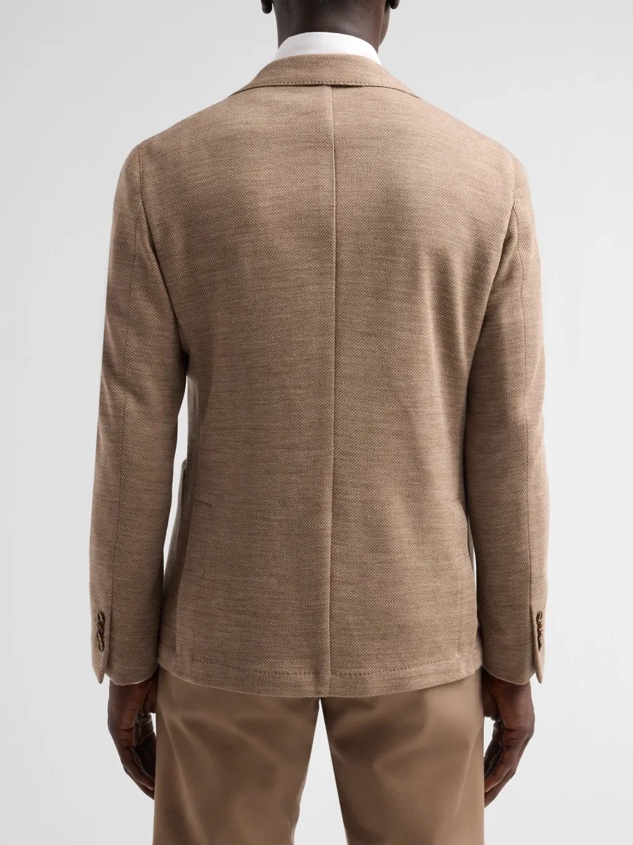 Saks Fifth Avenue Men's COLLECTION Herringbone Wool-Blend Sport Coat | Thumbnail 3 Saks Fifth Avenue Men's COLLECTION Herringbone Wool-Blend Sport Coat | Thumbnail 3
