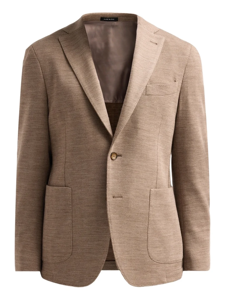 Saks Fifth Avenue Men's COLLECTION Herringbone Wool-Blend Sport Coat