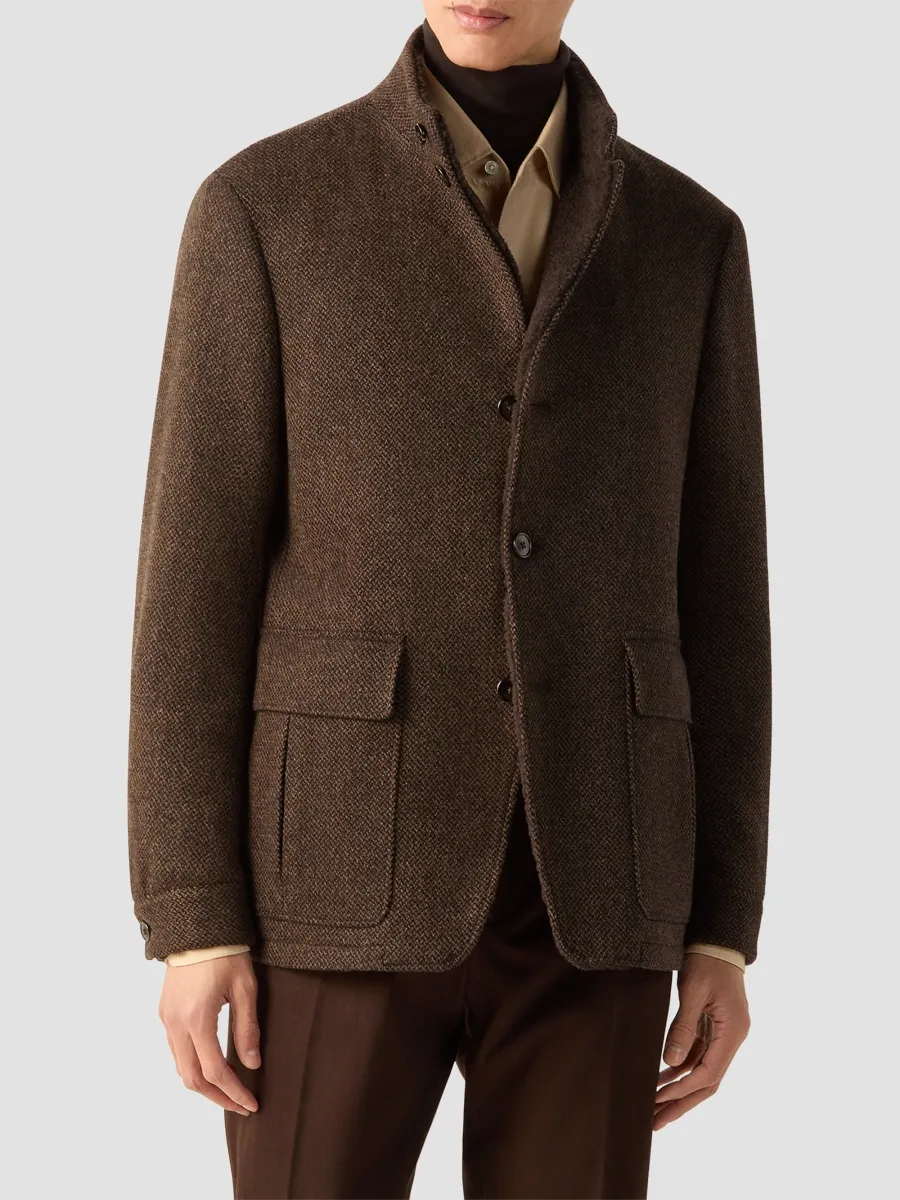 Zegna Men's Oasi Cashmere II Conte Jacket | Thumbnail 3