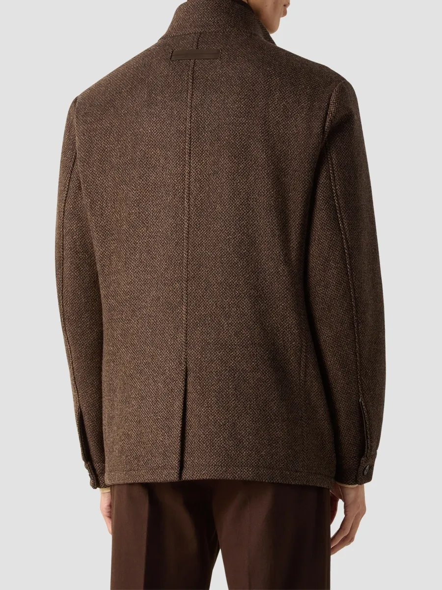 Zegna Men's Oasi Cashmere II Conte Jacket | Thumbnail 4