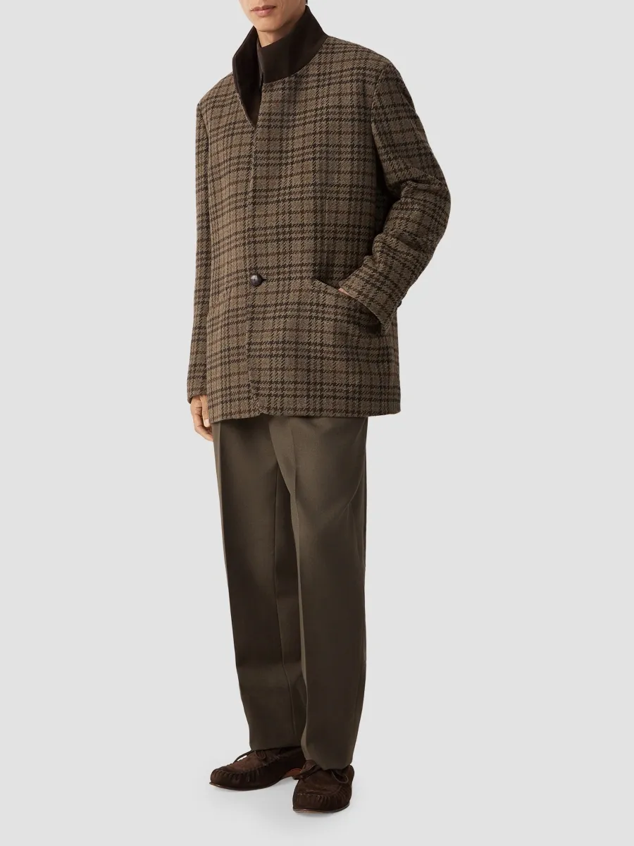 Zegna Men's Oasi Cashmere Chore Jacket | Thumbnail 2 Zegna Men's Oasi Cashmere Chore Jacket | Thumbnail 2