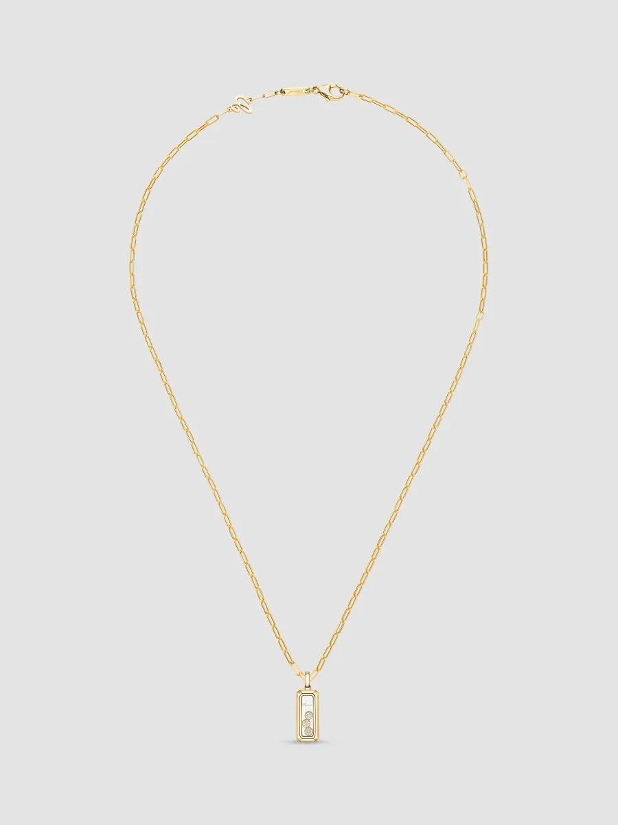 Chopard Women's Happy Diamonds Icons 18K Rose Gold & 0.15 TCW Diamond Pendant Necklace | Thumbnail 2 Chopard Women's Happy Diamonds Icons 18K Rose Gold & 0.15 TCW Diamond Pendant Necklace | Thumbnail 2