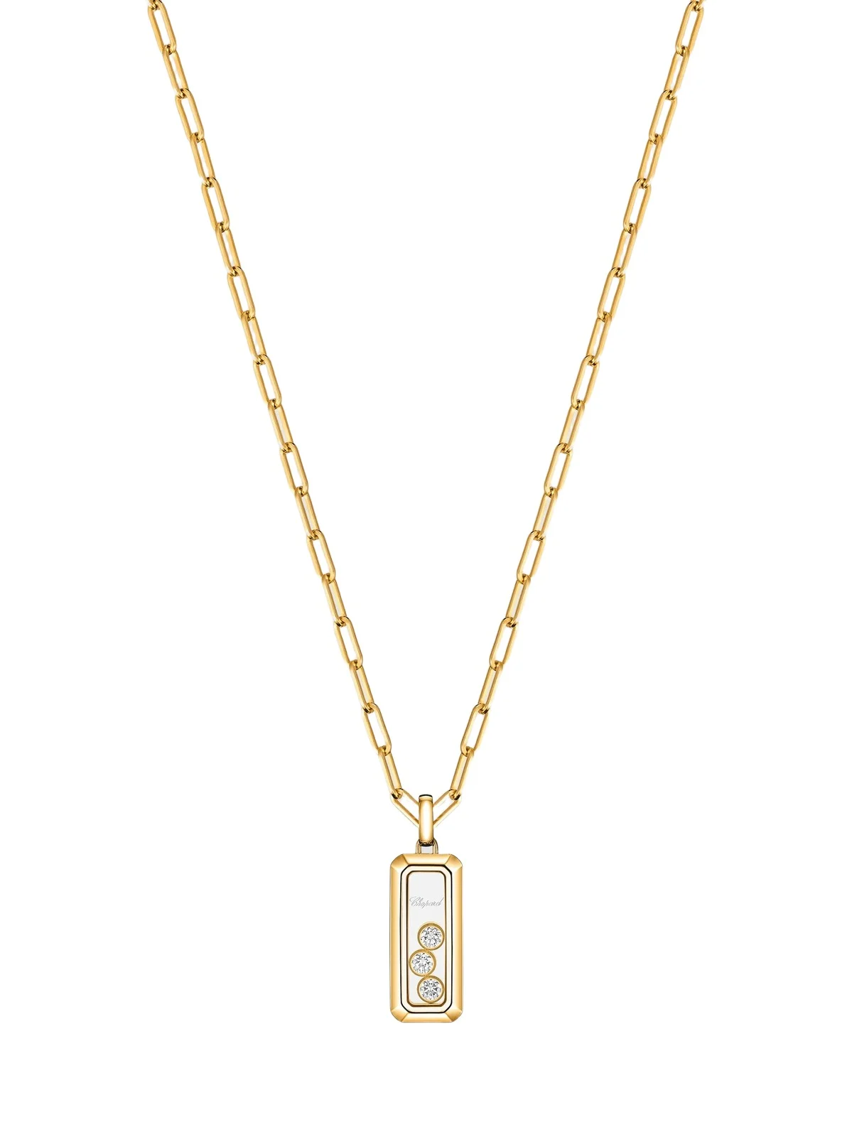 Women's Happy Diamonds Icons 18K Rose Gold & 0.15 TCW Diamond Pendant Necklace Women's Happy Diamonds Icons 18K Rose Gold & 0.15 TCW Diamond Pendant Necklace