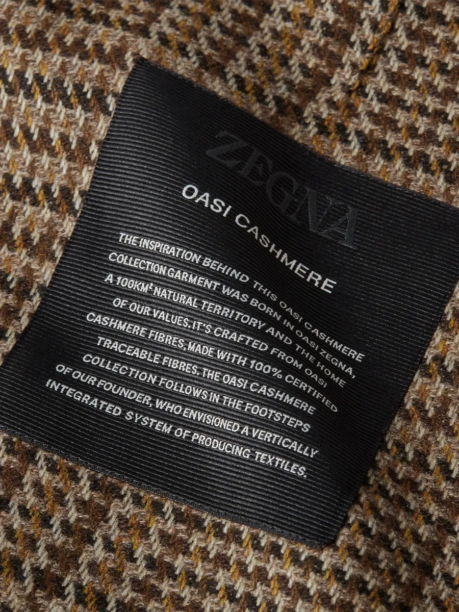Zegna Men's Oasi Cashmere Jacket | Thumbnail 5
