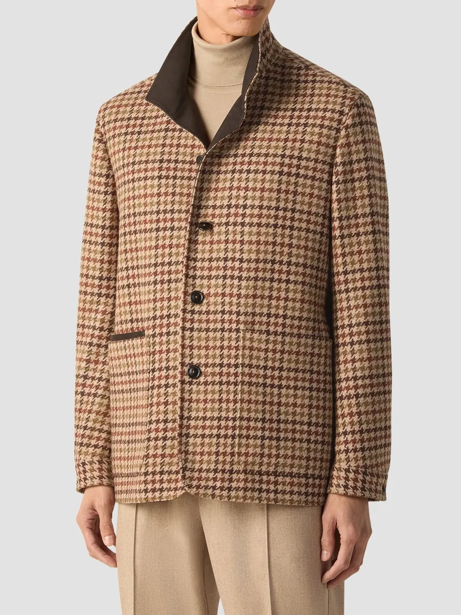 Zegna Men's Oasi Cashmere Chore Jacket | Thumbnail 3 Zegna Men's Oasi Cashmere Chore Jacket | Thumbnail 3