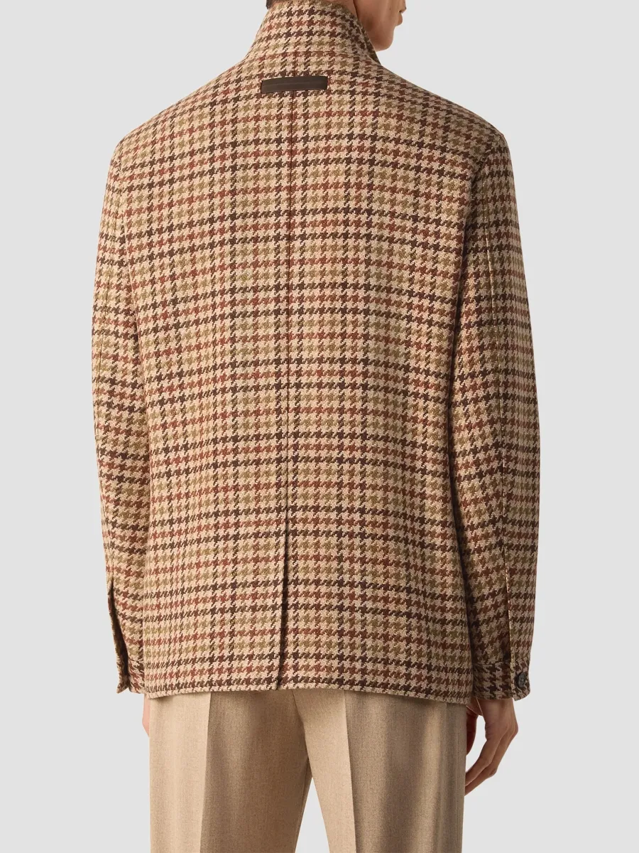 Zegna Men's Oasi Cashmere Chore Jacket | Thumbnail 4 Zegna Men's Oasi Cashmere Chore Jacket | Thumbnail 4