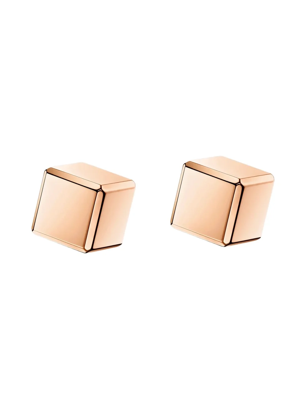 Chopard Women's Ice Cube Be Cube 18K Rose Gold Stud Earrings