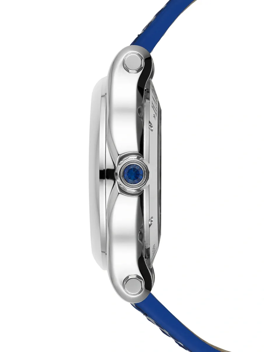 Chopard Women's Happy Sport Automatic Stainless Steel Sapphire & Diamond Leather Strap Watch | Thumbnail 5 Chopard Women's Happy Sport Automatic Stainless Steel Sapphire & Diamond Leather Strap Watch | Thumbnail 5