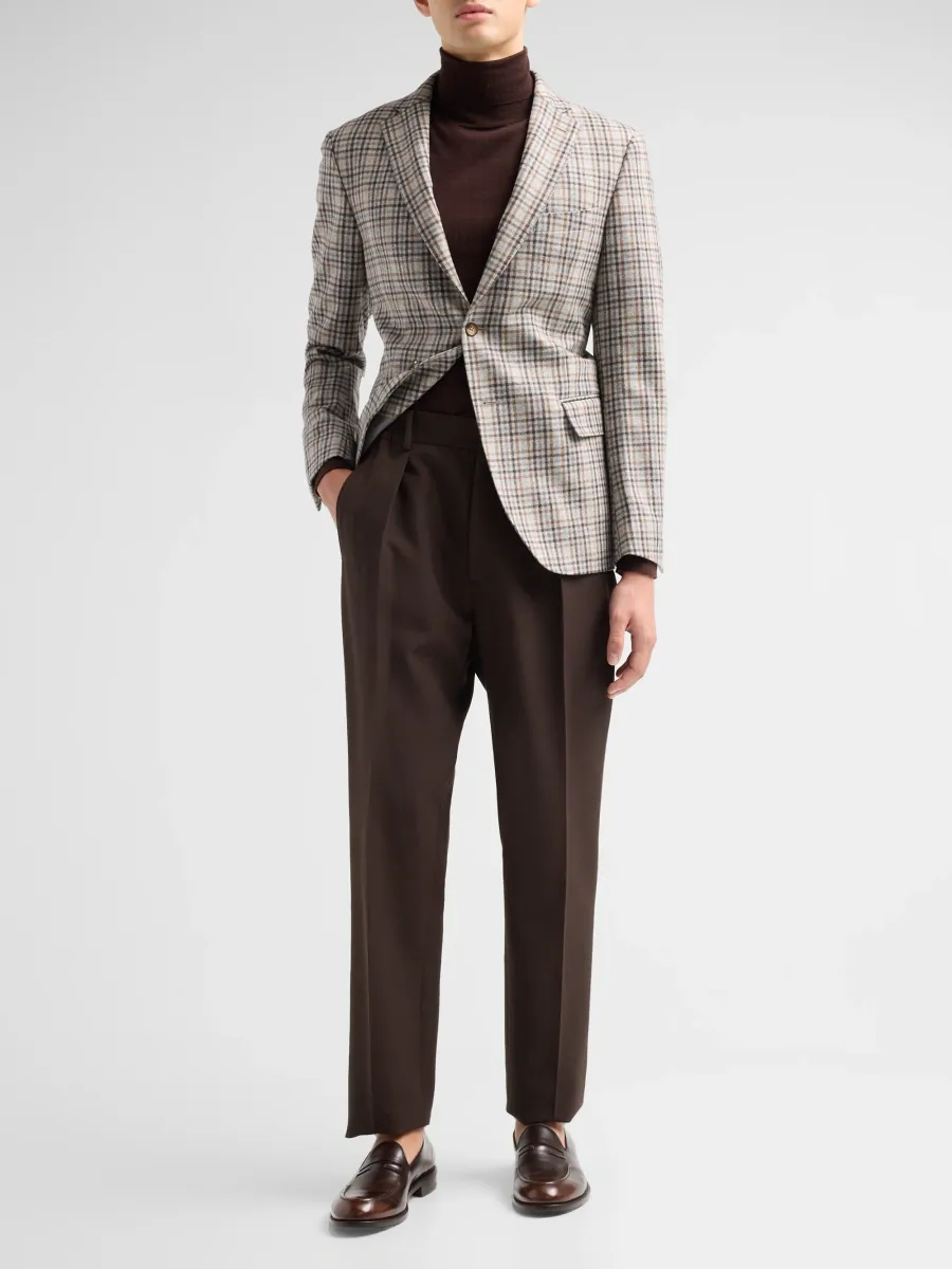 Saks Fifth Avenue Men's COLLECTION Check Wool Sport Coat | Thumbnail 2 Saks Fifth Avenue Men's COLLECTION Check Wool Sport Coat | Thumbnail 2
