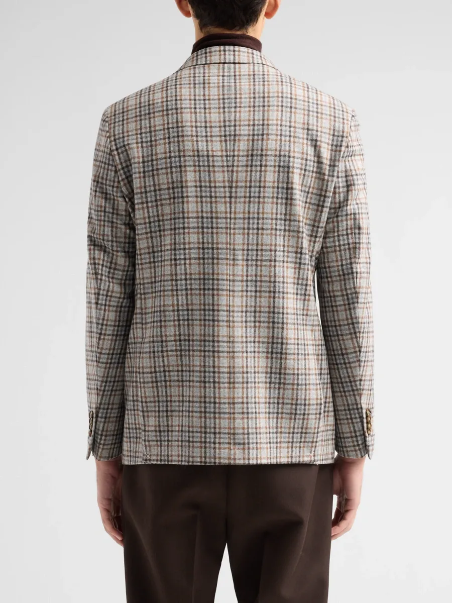 Saks Fifth Avenue Men's COLLECTION Check Wool Sport Coat | Thumbnail 3 Saks Fifth Avenue Men's COLLECTION Check Wool Sport Coat | Thumbnail 3