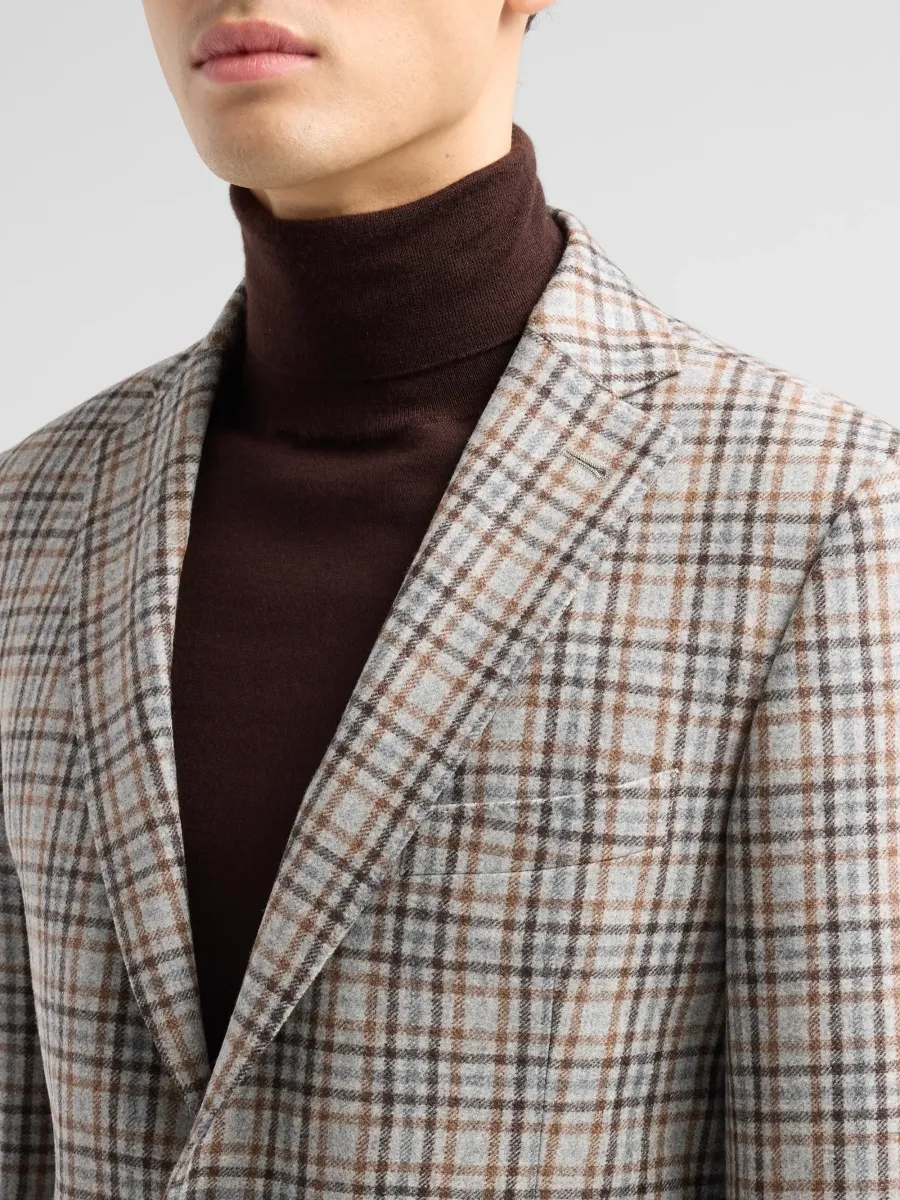 Saks Fifth Avenue Men's COLLECTION Check Wool Sport Coat | Thumbnail 5 Saks Fifth Avenue Men's COLLECTION Check Wool Sport Coat | Thumbnail 5