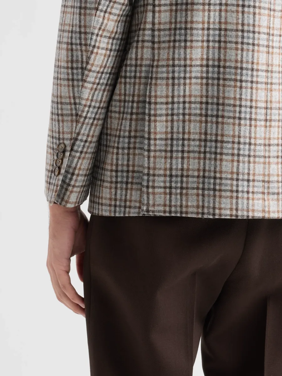 Saks Fifth Avenue Men's COLLECTION Check Wool Sport Coat | Thumbnail 8 Saks Fifth Avenue Men's COLLECTION Check Wool Sport Coat | Thumbnail 8