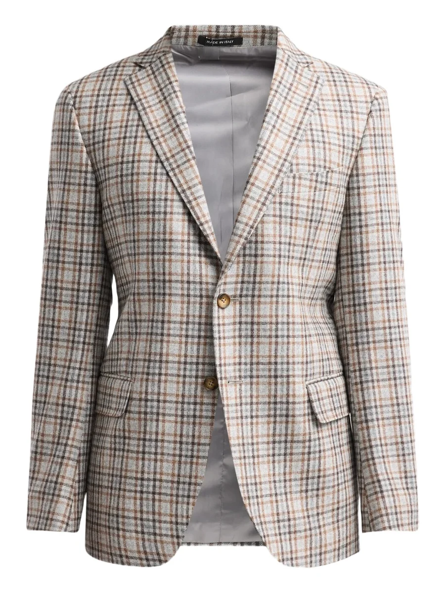 Saks Fifth Avenue Men's COLLECTION Check Wool Sport Coat